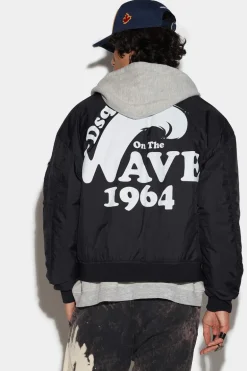 D2 Onthewave Dropped Shoulder Bomber