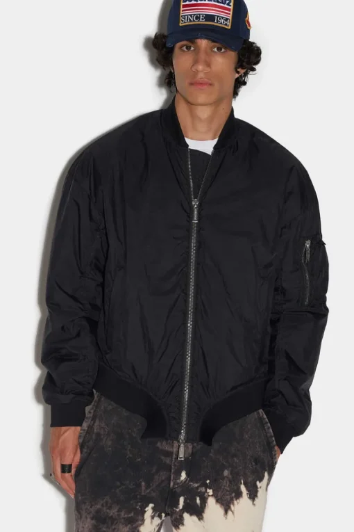 D2 Onthewave Dropped Shoulder Bomber