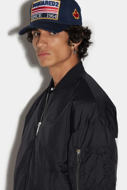 D2 Onthewave Dropped Shoulder Bomber