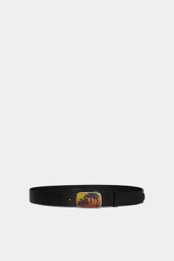 D2 Palms Plaque Belt