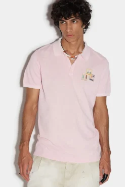 D2 Postmark Tennis Polo