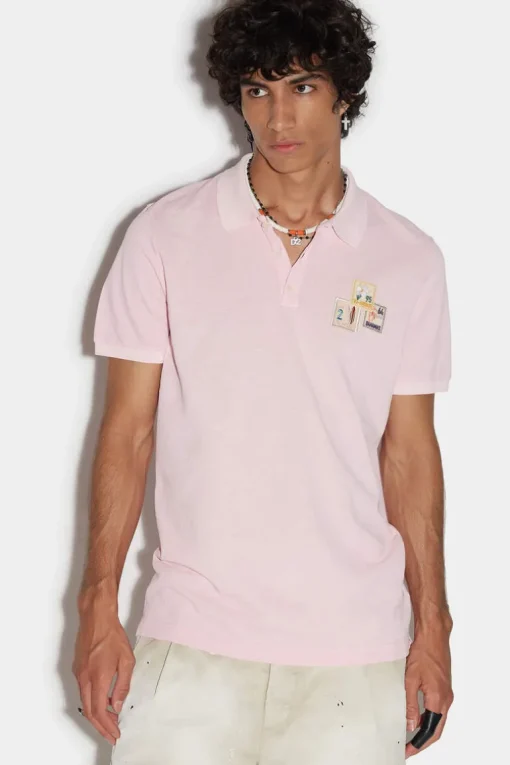 D2 Postmark Tennis Polo