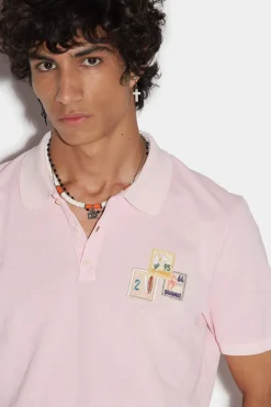 D2 Postmark Tennis Polo
