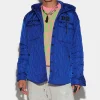 D2 Quilted Dropped Military Jacket