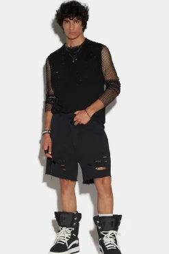 D2 Reverse Long Arnold Shorts