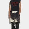 D2 Reverse Tie&Dyed Long Arnold Short