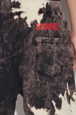 D2 Reverse Tie&Dyed Long Arnold Short
