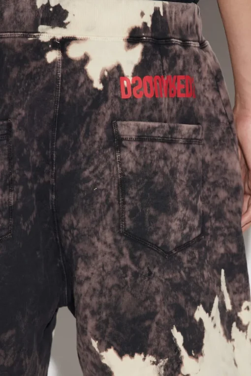 D2 Reverse Tie&Dyed Long Arnold Short