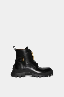 D2 Statement Ankle Boots