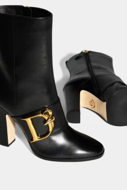 D2 Statement Ankle Boots