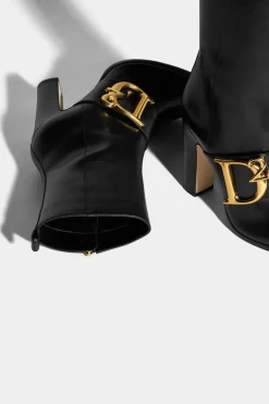 D2 Statement Ankle Boots