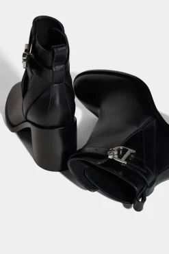 D2 Statement Ankle Boots