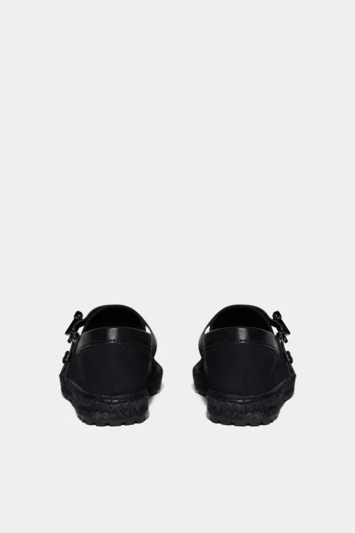 D2 Statement Flat Espadrilles