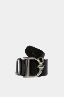 D2 Statement Plaque Belt