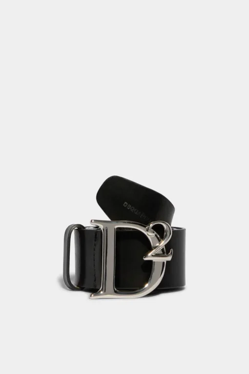 D2 Statement Plaque Belt