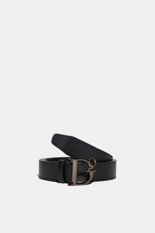 D2 Statement Plaque Belt