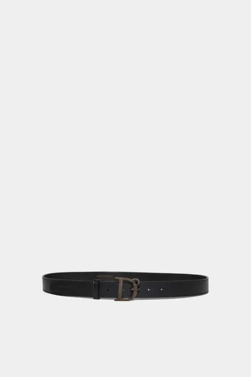 D2 Statement Plaque Belt