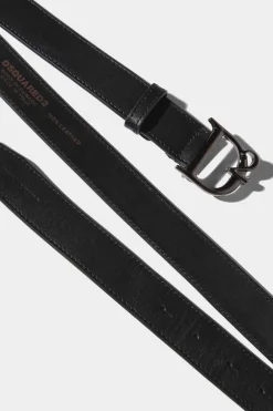 D2 Statement Plaque Belt