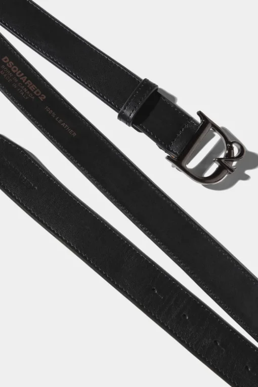 D2 Statement Plaque Belt