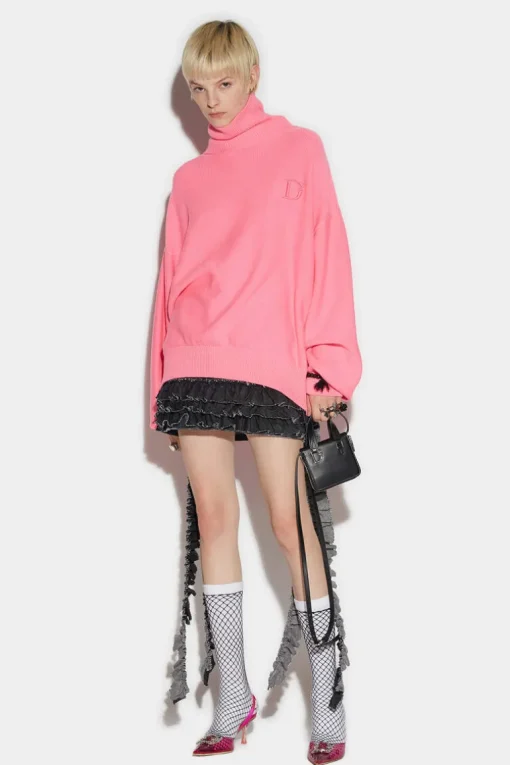 D2 Statement Turtleneck