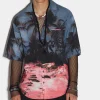 D2 Sunrise Bowling Shirt