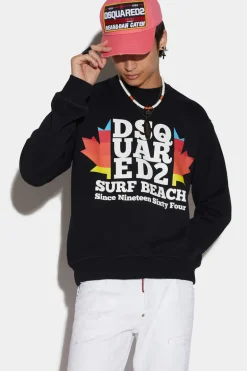D2 Surf Beach Cool Sweatshirt