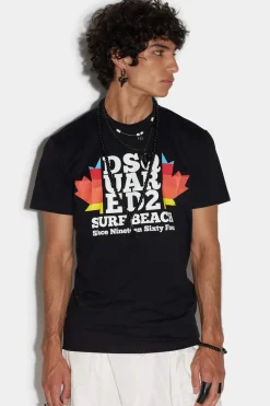 D2 Surf Beach T-Shirt