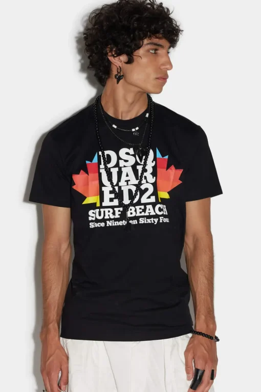D2 Surf Beach T-Shirt