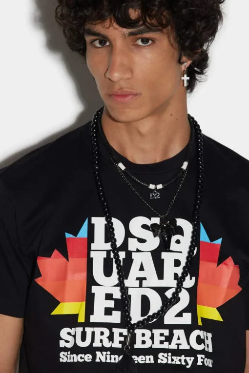 D2 Surf Beach T-Shirt