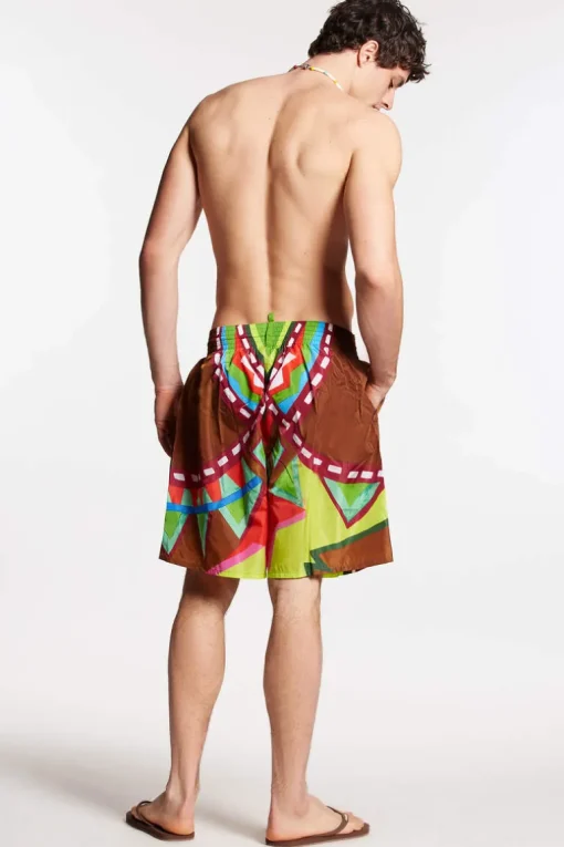 D2 Surf Boxer Midi