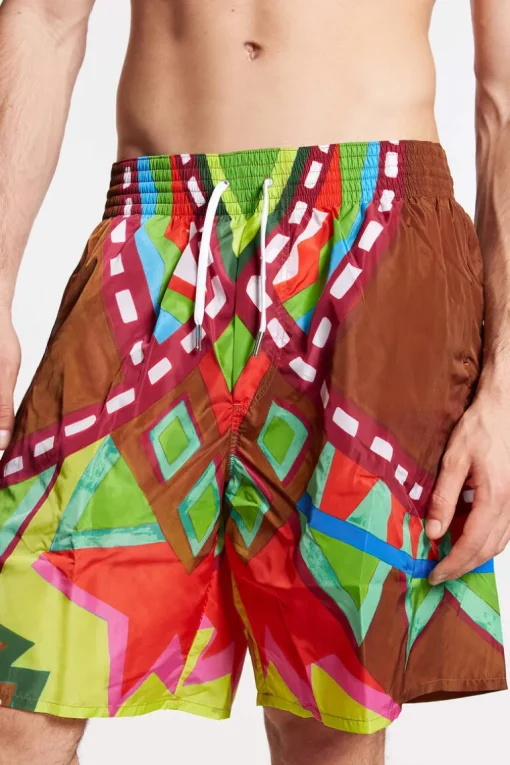 D2 Surf Boxer Midi