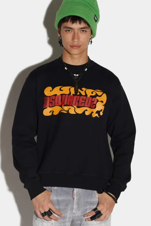 D2 Surf Fire Cool Hoodie