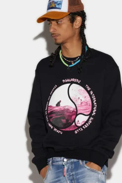 D2 Surfer Club Cool Sweatshirt