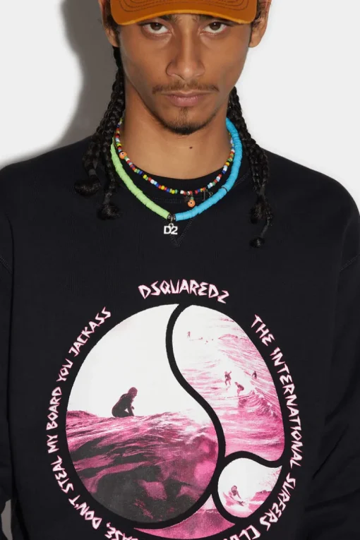 D2 Surfer Club Cool Sweatshirt