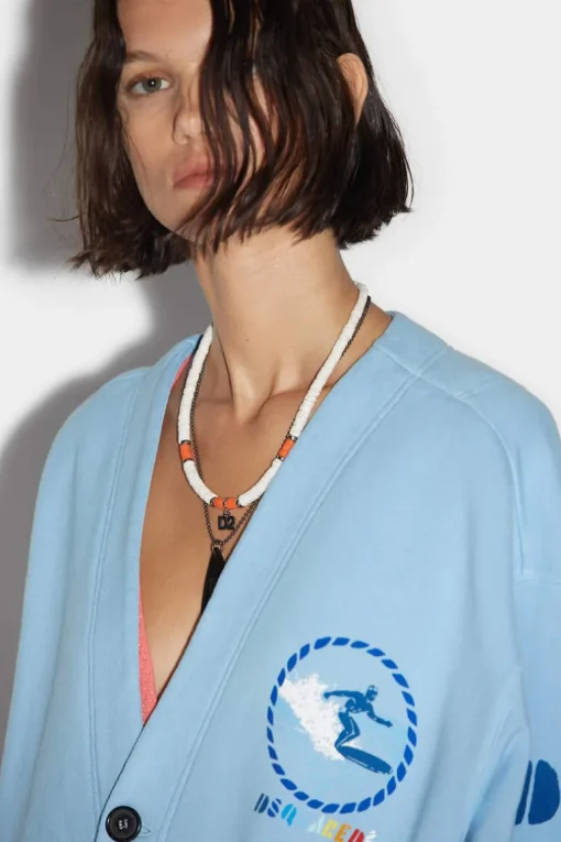 D2 Surfteam Zip Sweatshirt