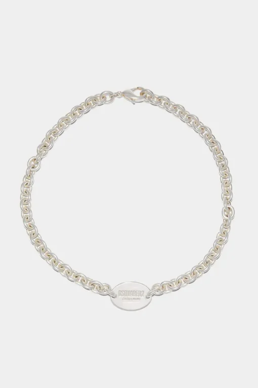D2 Tag Chain Necklace