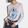 D2 Wave Twins Longsleeves T-Shirt