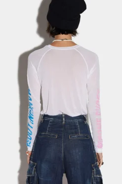 D2 Wave Twins Longsleeves T-Shirt