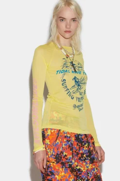 D2 Wave Twins Longsleeves T-Shirt