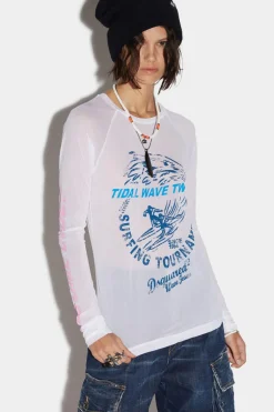 D2 Wave Twins Longsleeves T-Shirt