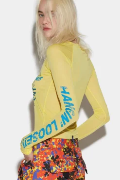 D2 Wave Twins Longsleeves T-Shirt