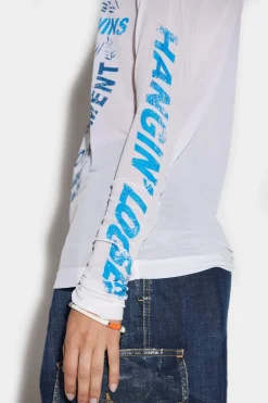D2 Wave Twins Longsleeves T-Shirt