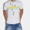 D2 Waving Logo Cool T-Shirt