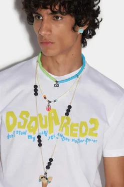 D2 Waving Logo Cool T-Shirt