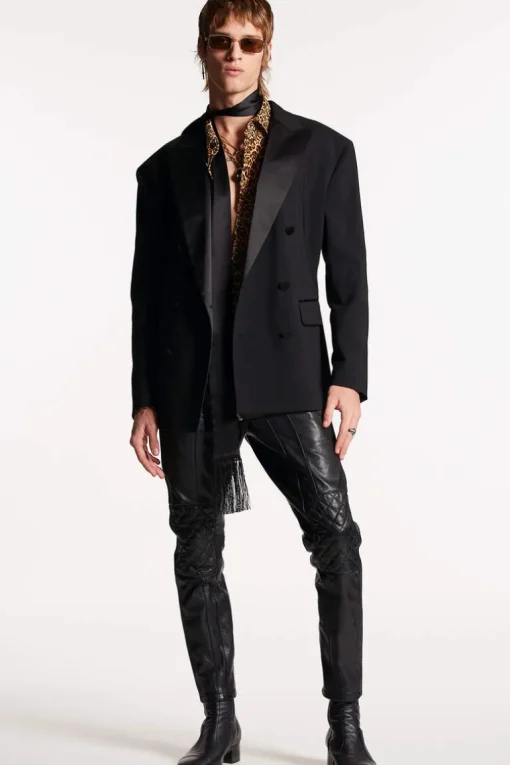 Dan Double-Breasted Blazer