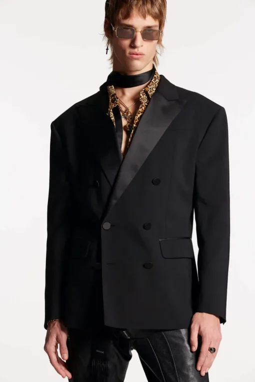 Dan Double-Breasted Blazer