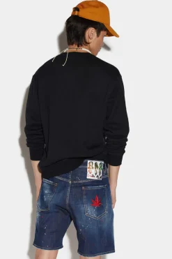 Dark Bob Wash Marine Shorts