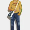 Dark Bob Wash Skater Jeans