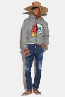 Dark Bob Wash Super Twinky Jeans