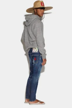 Dark Bob Wash Super Twinky Jeans